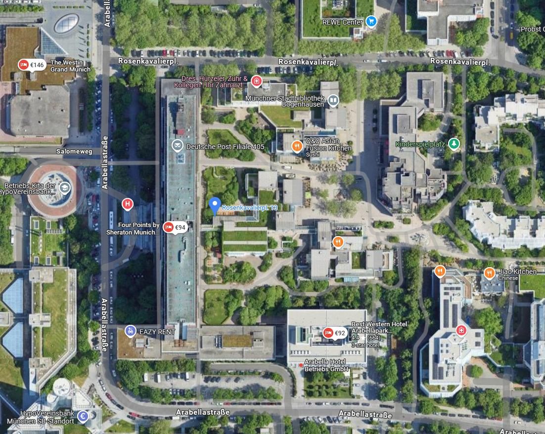 SmartVillage Map