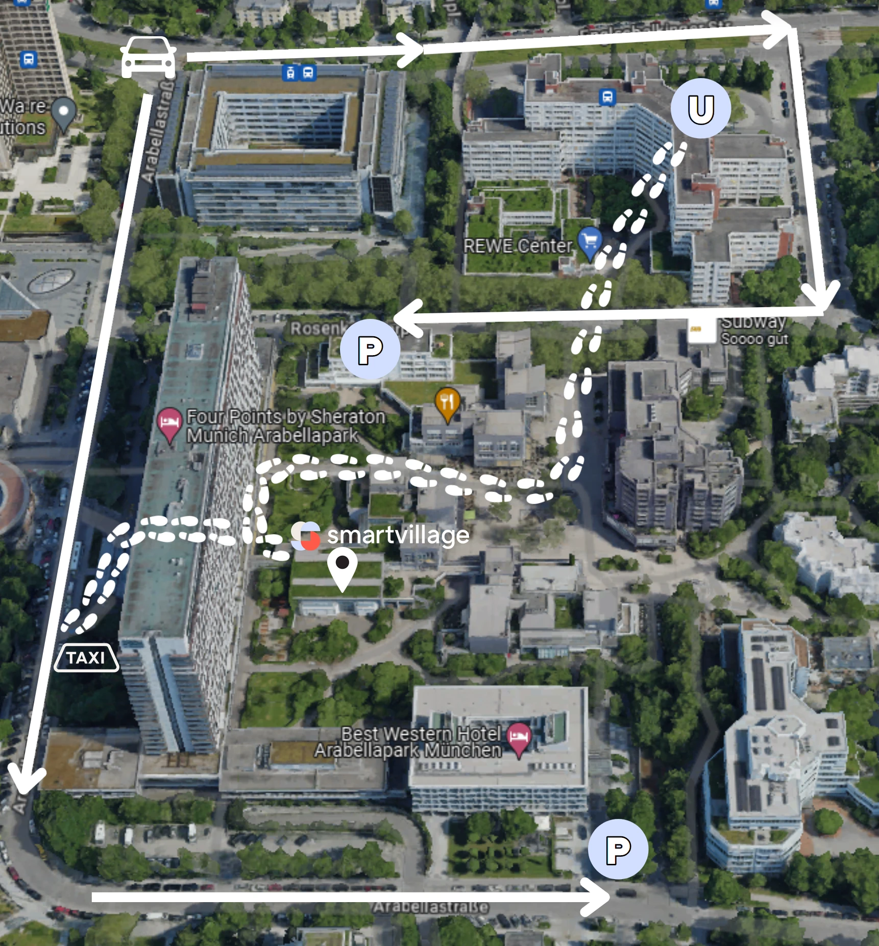 SmartVillage Map